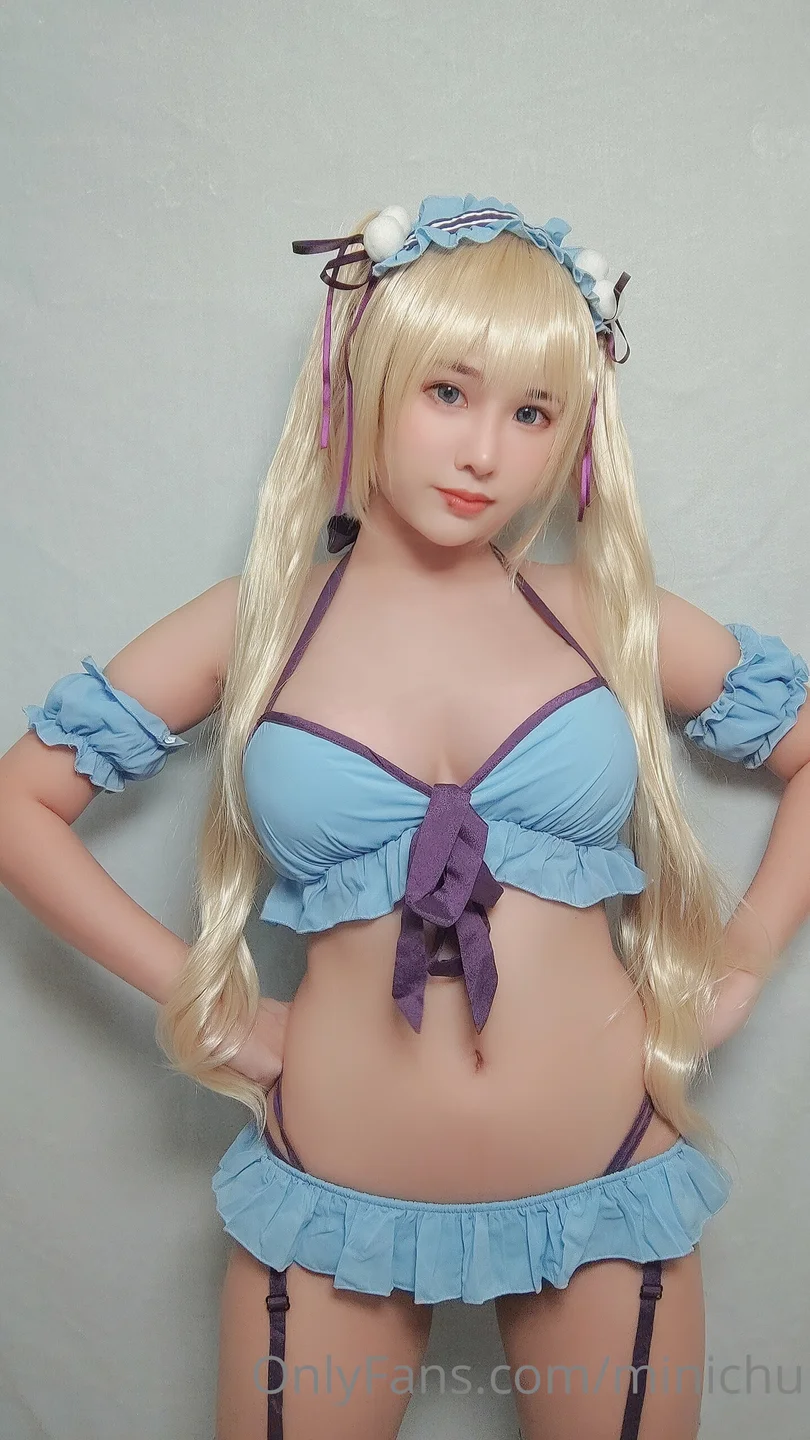 Minichu - Marie Rose (Dead or Alive) [47P-171MB] tg@simisebaisi 【丝足阁】032.webp